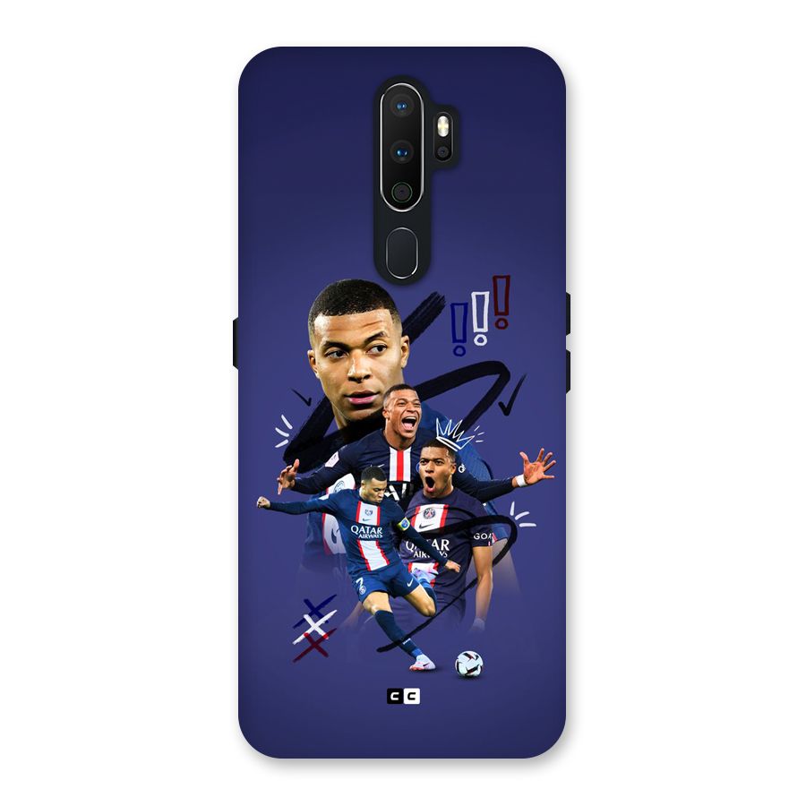 Socccer Star Qatar Back Case for Oppo A5 (2020)