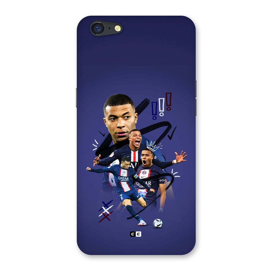 Socccer Star Qatar Back Case for Oppo A71