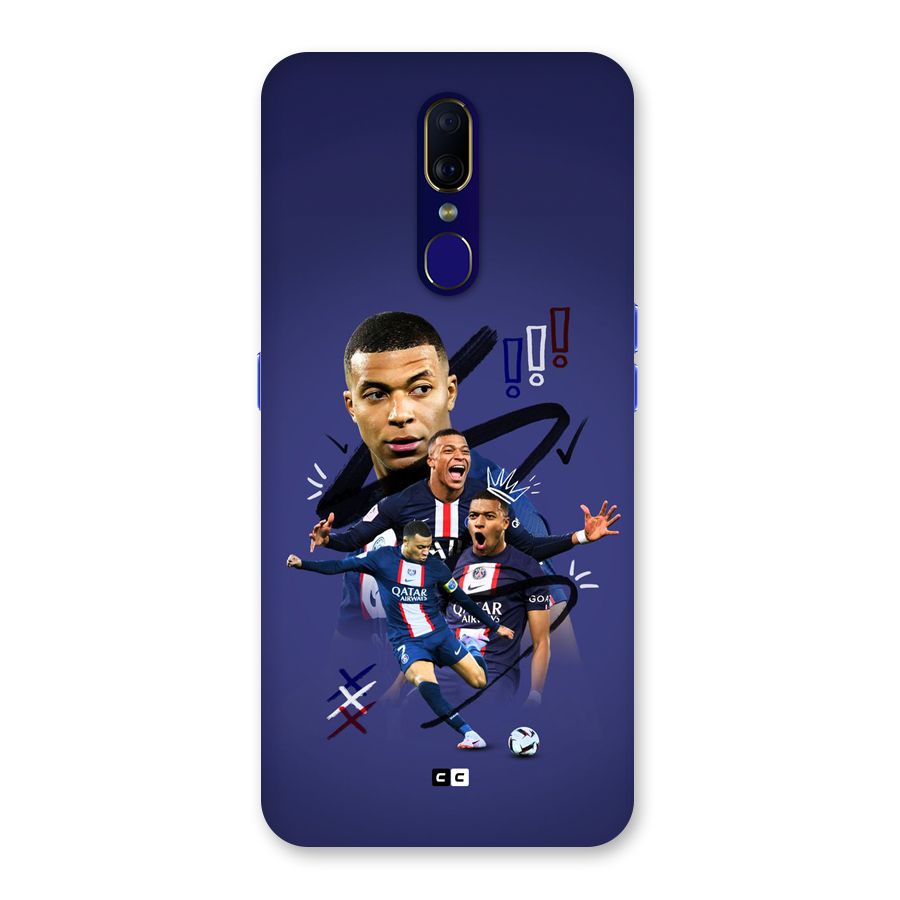 Socccer Star Qatar Back Case for Oppo A9