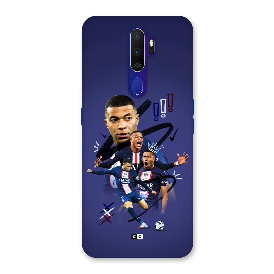 Socccer Star Qatar Back Case for Oppo A9 (2020)