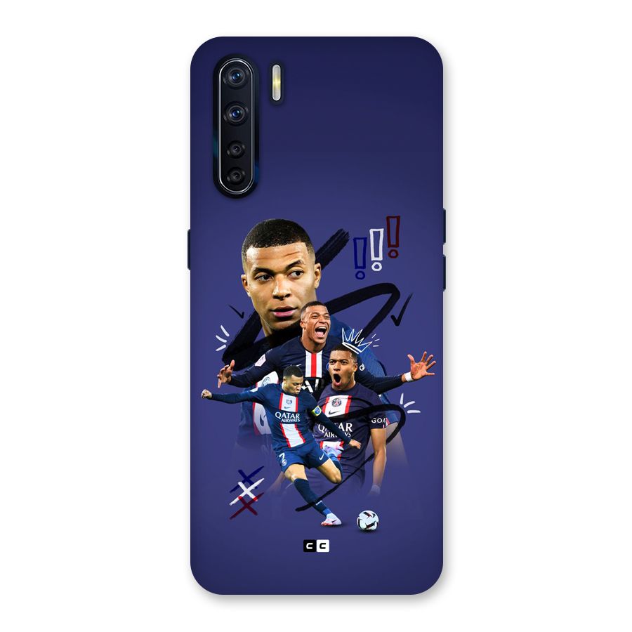 Socccer Star Qatar Back Case for Oppo F15