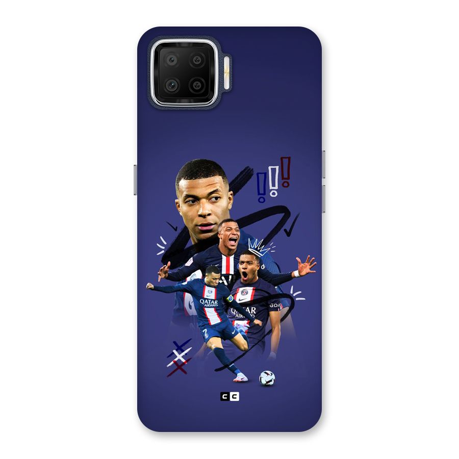 Socccer Star Qatar Back Case for Oppo F17