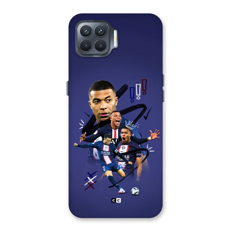 Socccer Star Qatar Back Case for Oppo F17 Pro