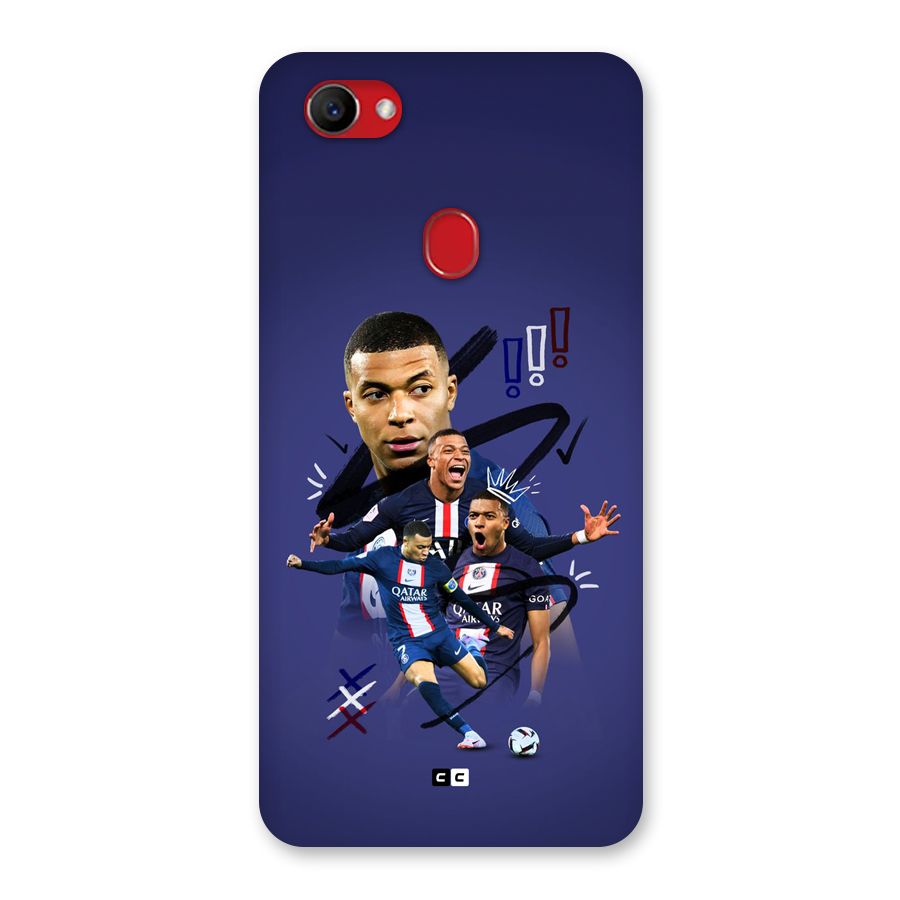 Socccer Star Qatar Back Case for Oppo F7
