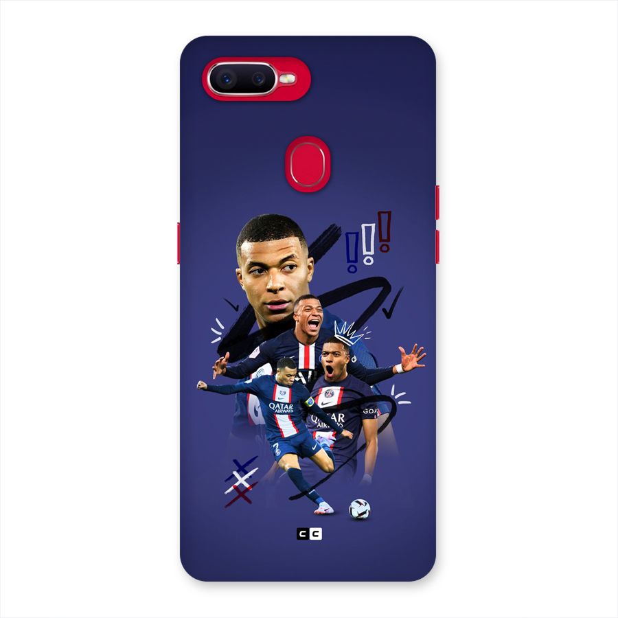 Socccer Star Qatar Back Case for Oppo F9 Pro