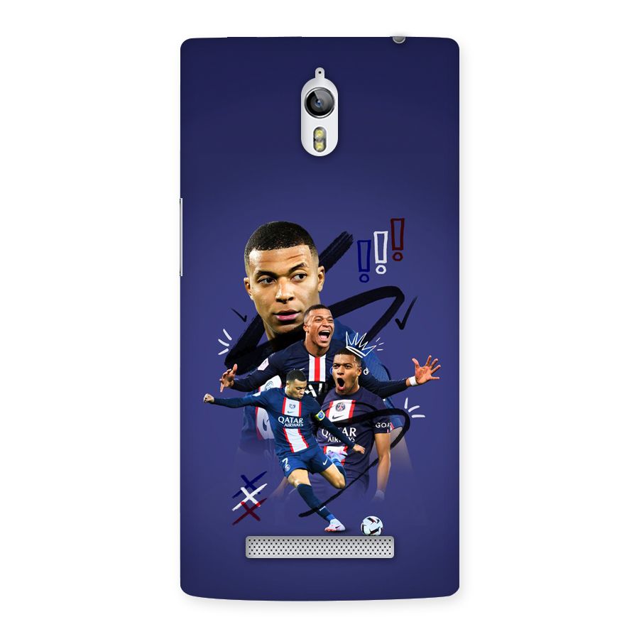 Socccer Star Qatar Back Case for Oppo Find 7