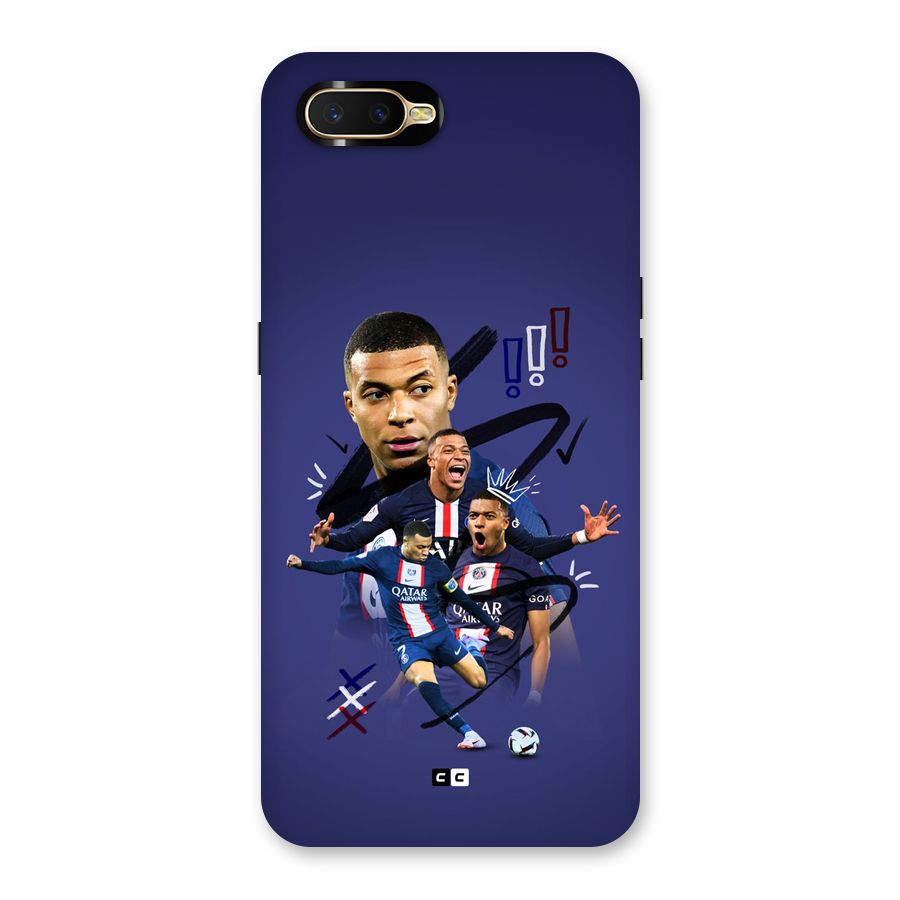 Socccer Star Qatar Back Case for Oppo K1
