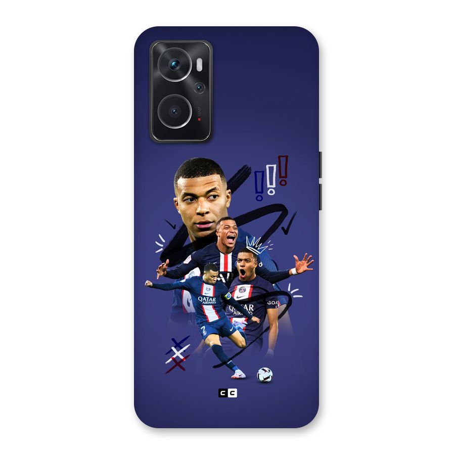 Socccer Star Qatar Back Case for Oppo K10 4G