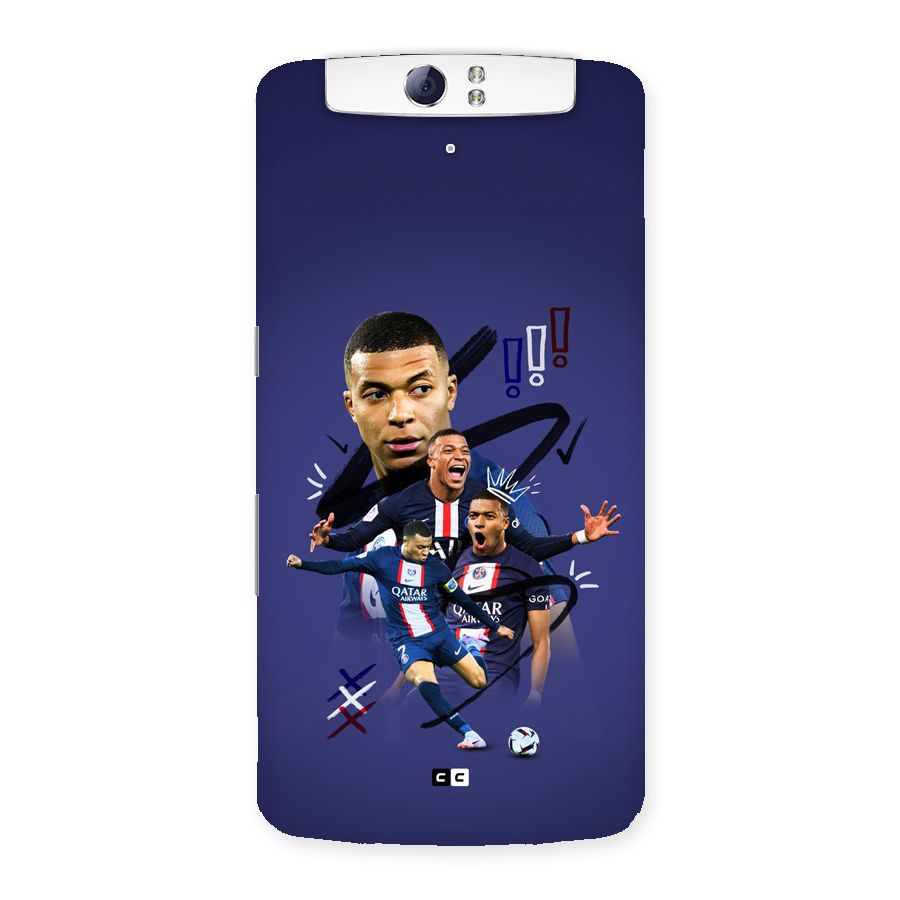 Socccer Star Qatar Back Case for Oppo N1