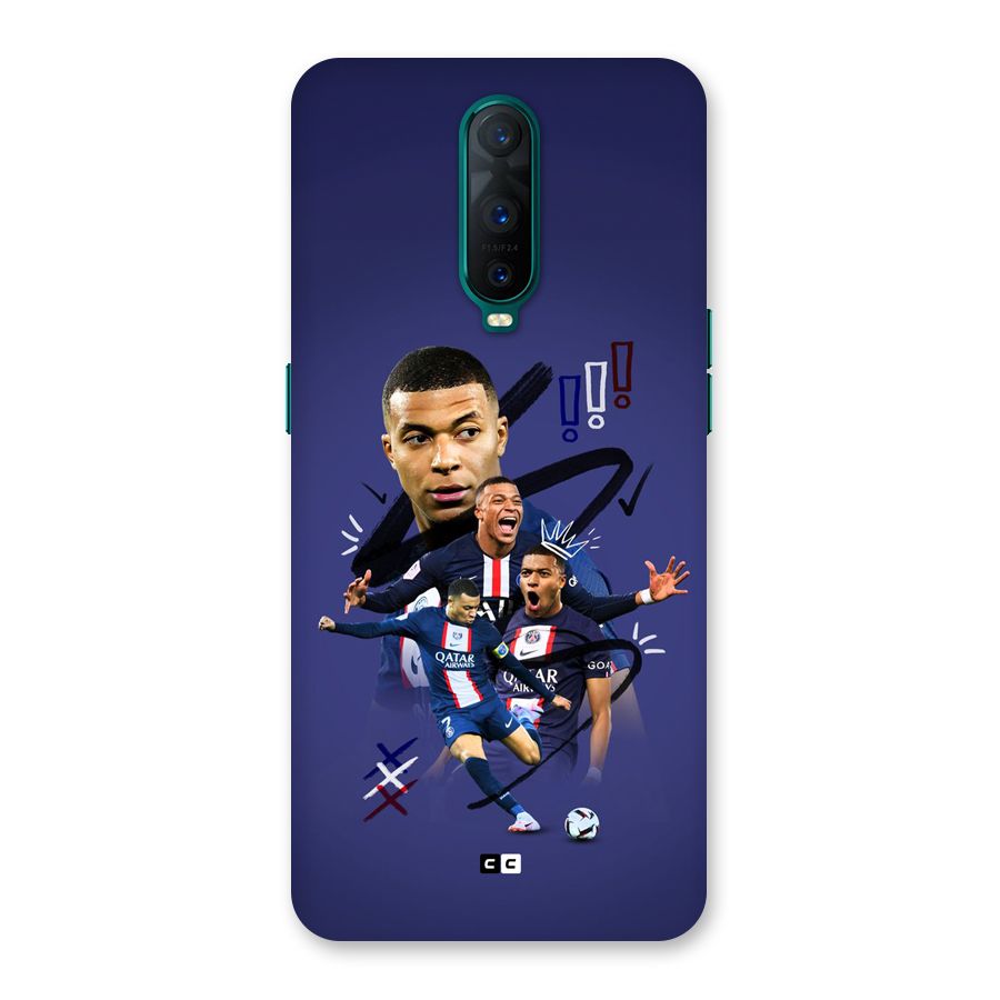 Socccer Star Qatar Back Case for Oppo R17 Pro