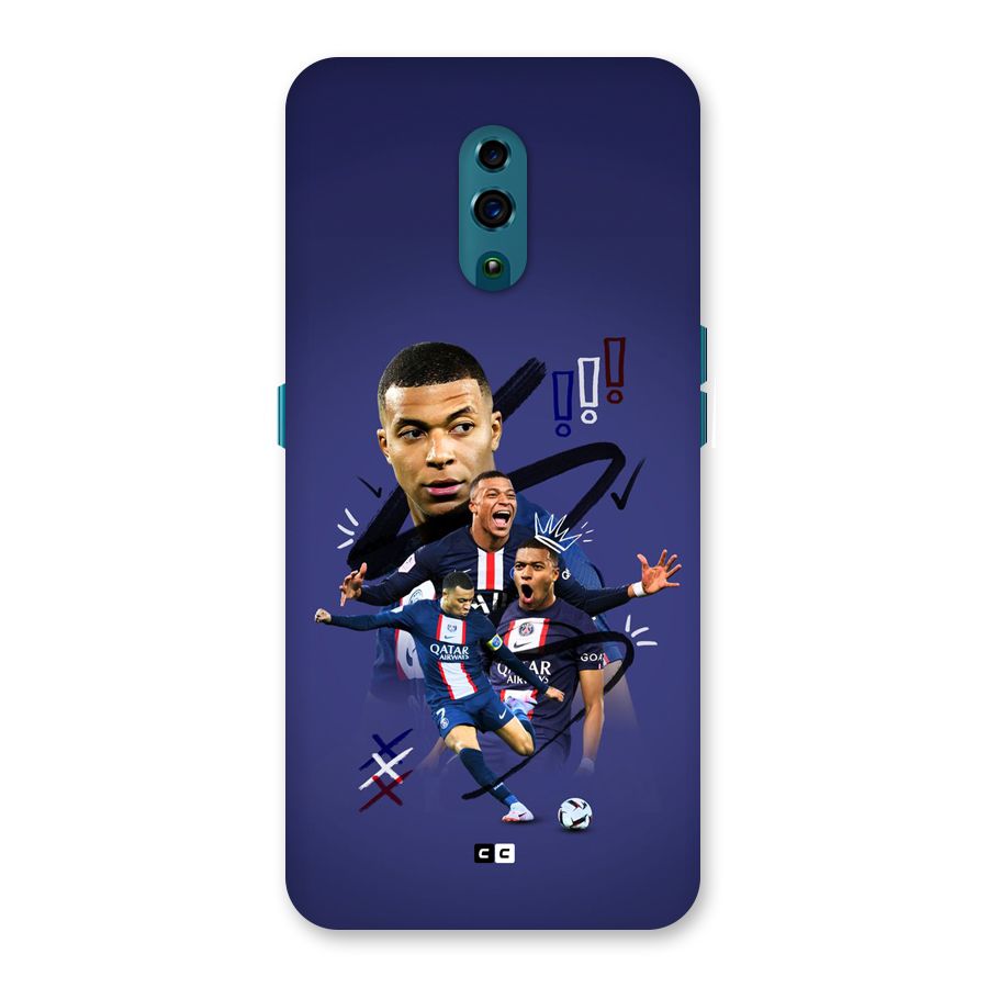 Socccer Star Qatar Back Case for Oppo Reno