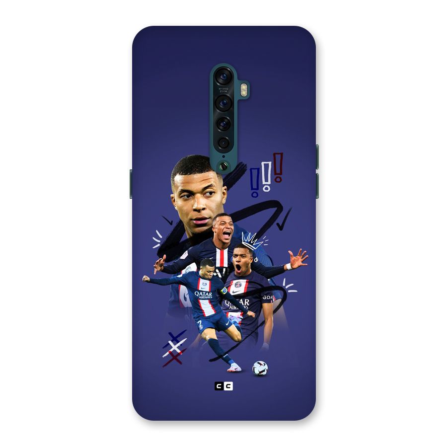 Socccer Star Qatar Back Case for Oppo Reno2
