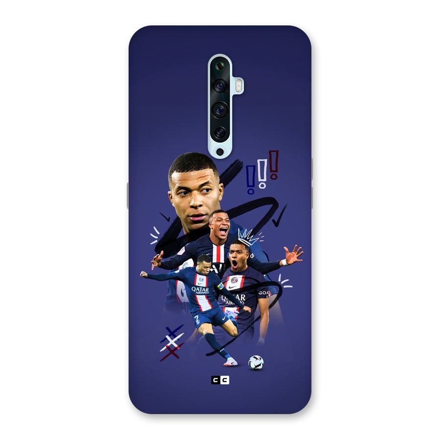 Socccer Star Qatar Back Case for Oppo Reno2 Z