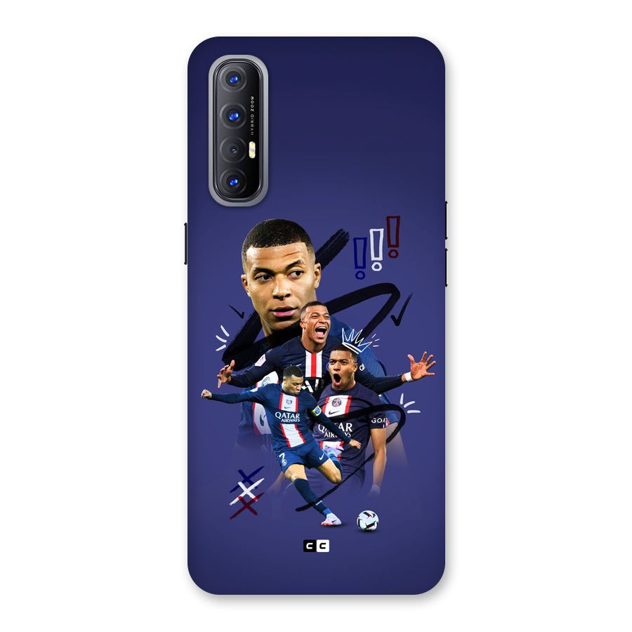 Socccer Star Qatar Back Case for Oppo Reno3 Pro