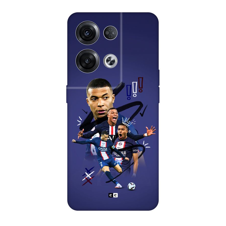 Socccer Star Qatar Back Case for Oppo Reno8 Pro 5G