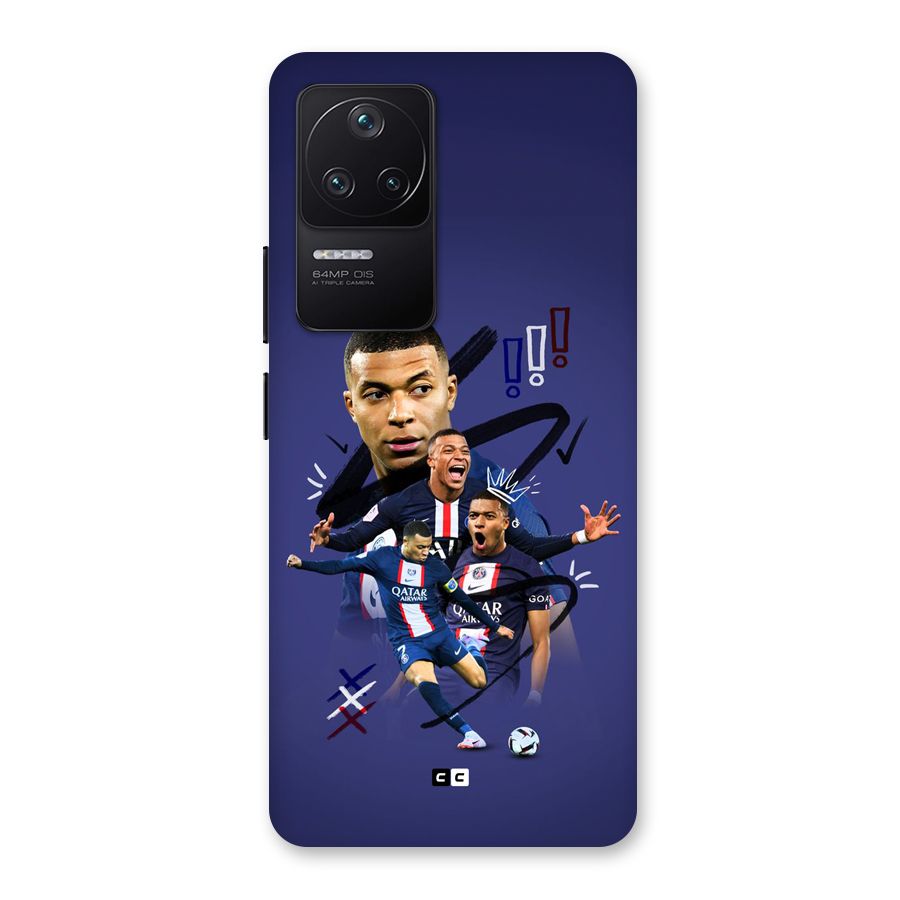 Socccer Star Qatar Back Case for Poco F4 5G
