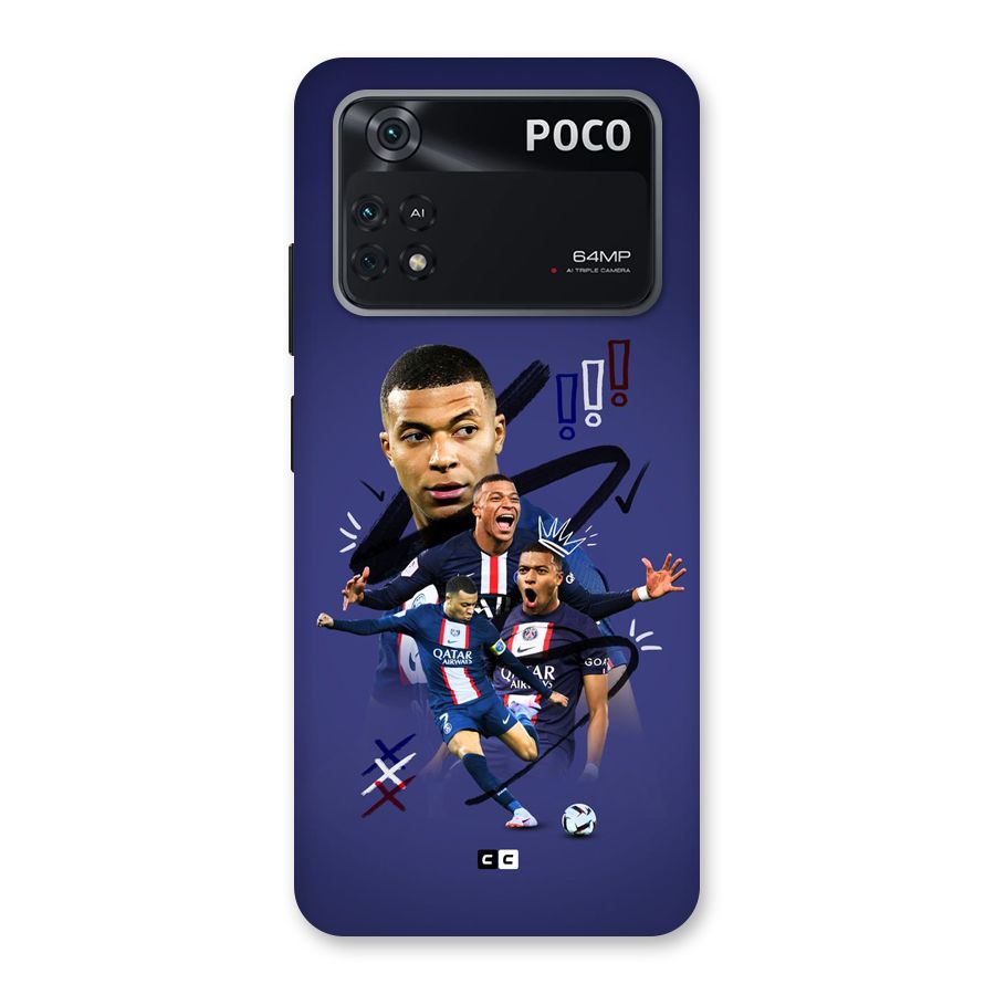 Socccer Star Qatar Back Case for Poco M4 Pro 4G