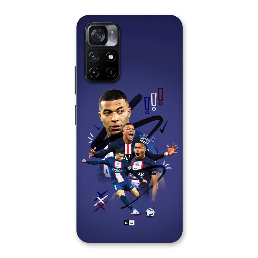 Socccer Star Qatar Back Case for Poco M4 Pro 5G