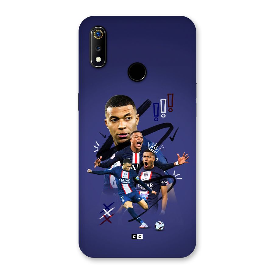 Socccer Star Qatar Back Case for Realme 3