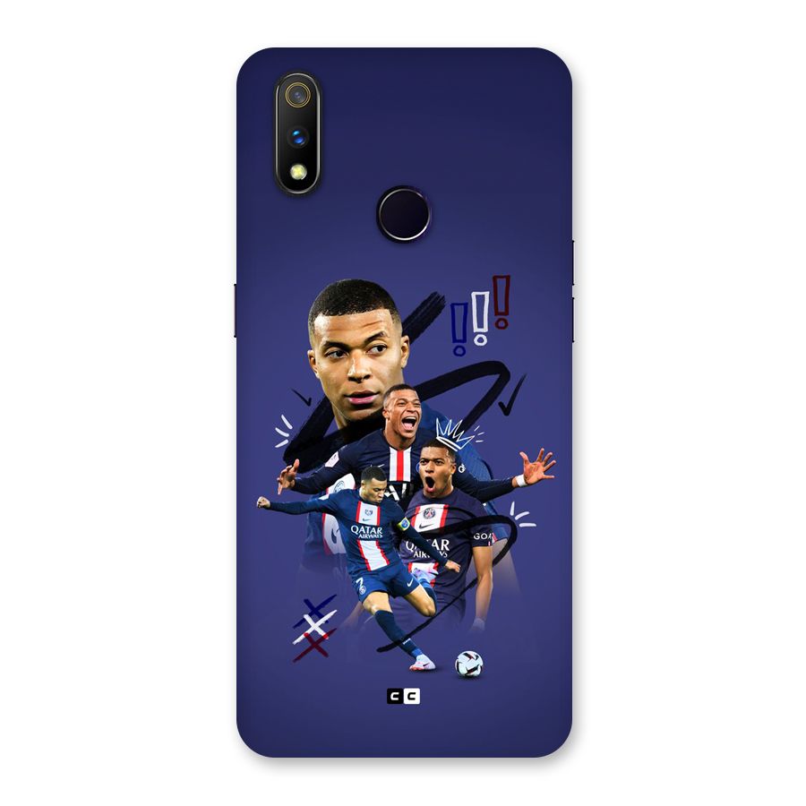 Socccer Star Qatar Back Case for Realme 3 Pro