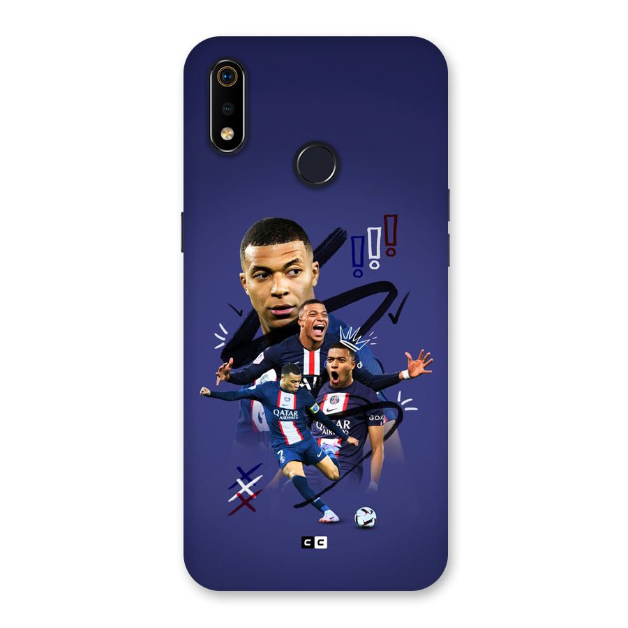 Socccer Star Qatar Back Case for Realme 3i
