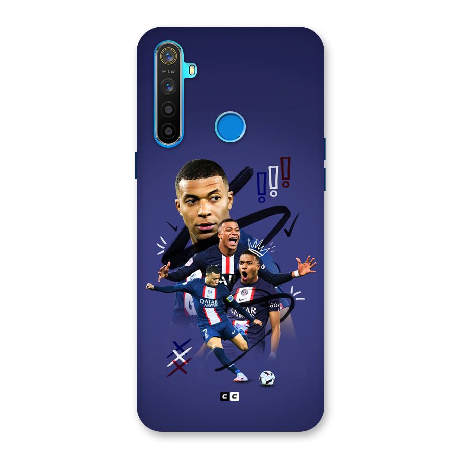Socccer Star Qatar Back Case for Realme 5s