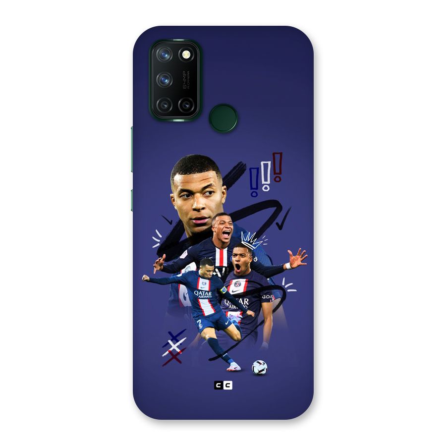 Socccer Star Qatar Back Case for Realme 7i