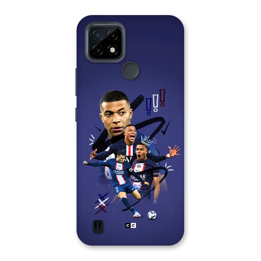Socccer Star Qatar Back Case for Realme C21