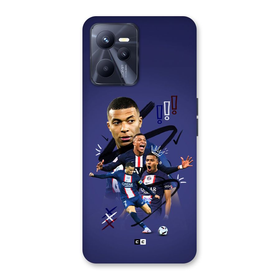 Socccer Star Qatar Back Case for Realme C35