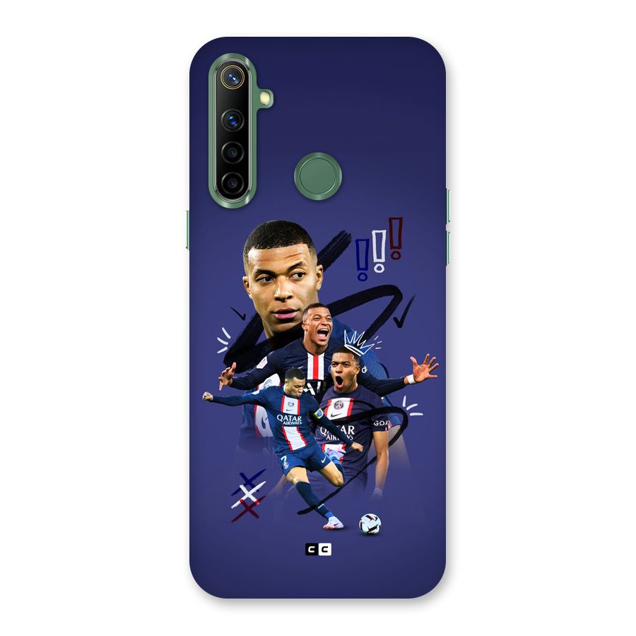 Socccer Star Qatar Back Case for Realme Narzo 10