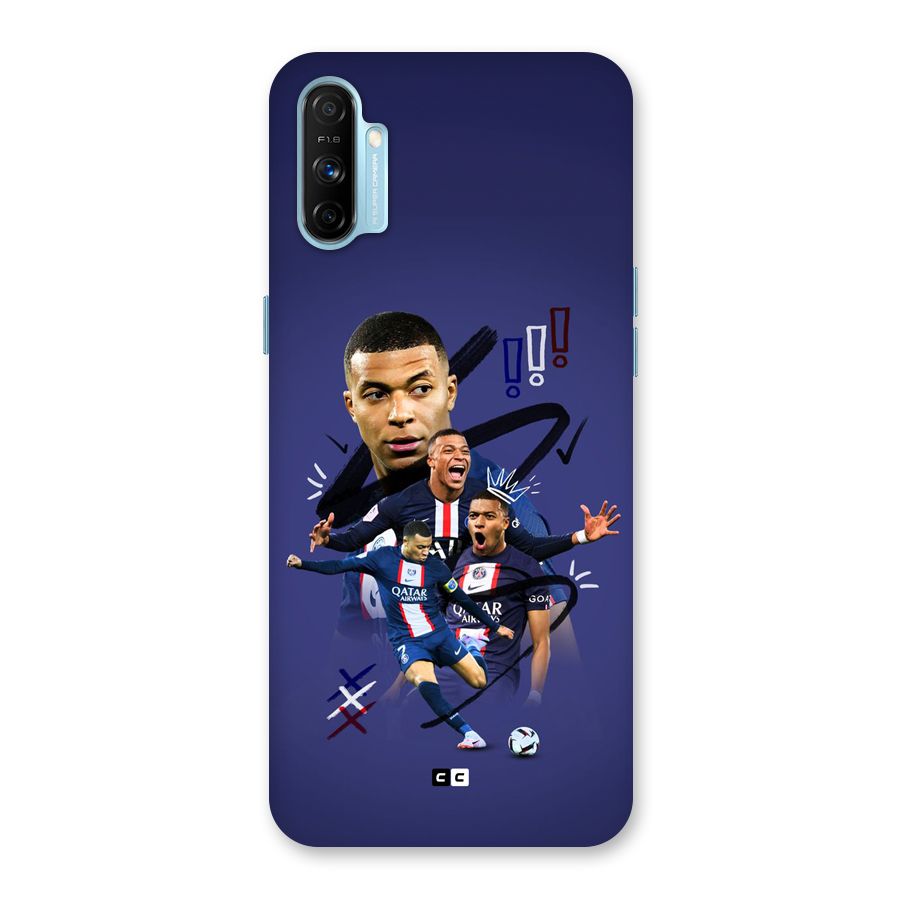 Socccer Star Qatar Back Case for Realme Narzo 20A