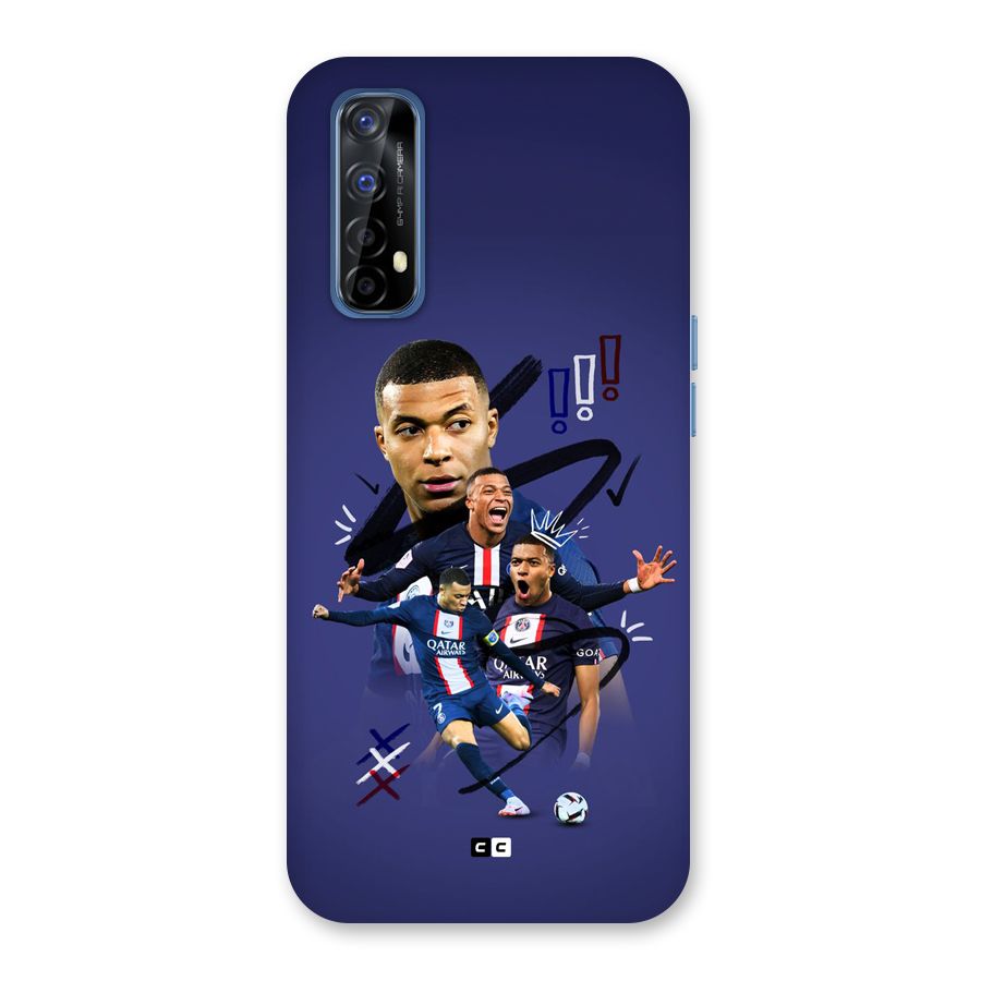 Socccer Star Qatar Back Case for Realme Narzo 20 Pro