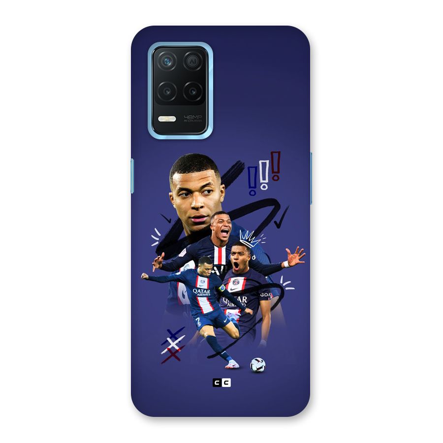 Socccer Star Qatar Back Case for Realme Narzo 30 5G