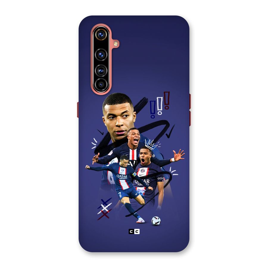 Socccer Star Qatar Back Case for Realme X50 Pro
