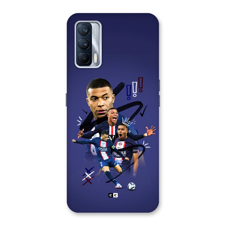Socccer Star Qatar Back Case for Realme X7