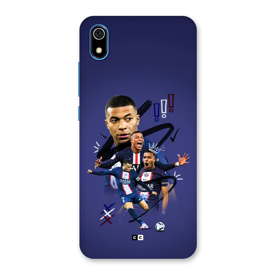 Socccer Star Qatar Back Case for Redmi 7A