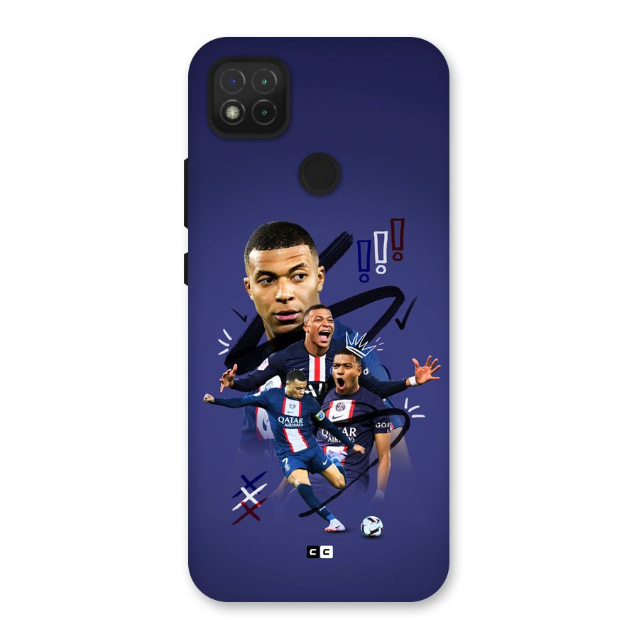 Socccer Star Qatar Back Case for Redmi 9C