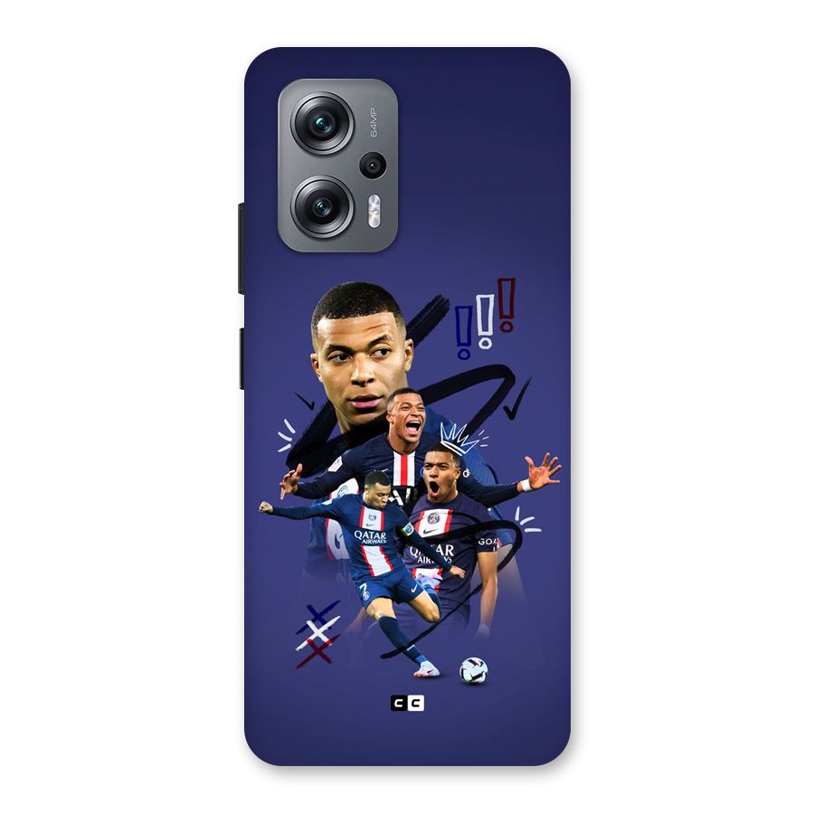 Socccer Star Qatar Back Case for Redmi K50i