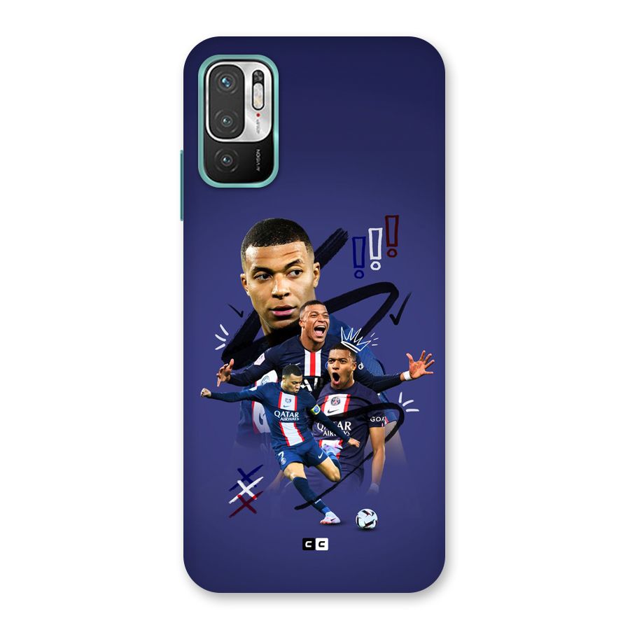 Socccer Star Qatar Back Case for Redmi Note 10T 5G