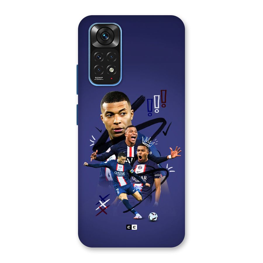 Socccer Star Qatar Back Case for Redmi Note 11S