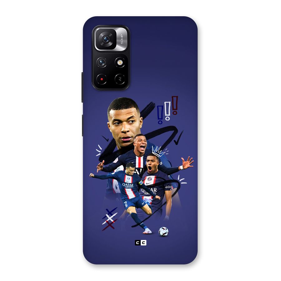 Socccer Star Qatar Back Case for Redmi Note 11T 5G