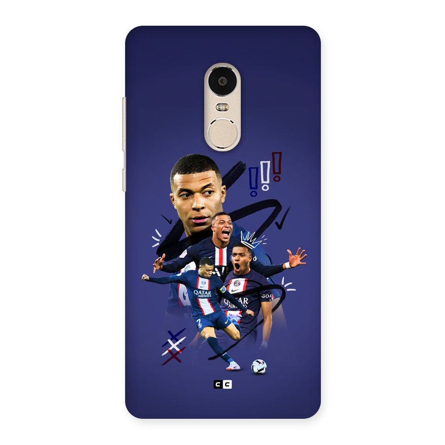 Socccer Star Qatar Back Case for Redmi Note 4