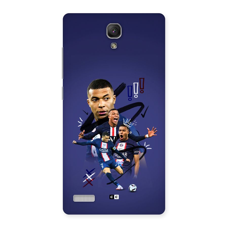 Socccer Star Qatar Back Case for Redmi Note Prime
