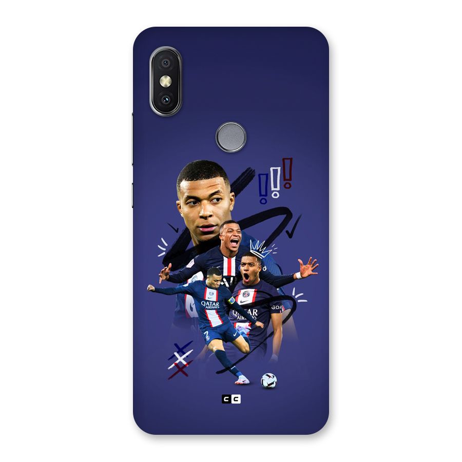 Socccer Star Qatar Back Case for Redmi Y2