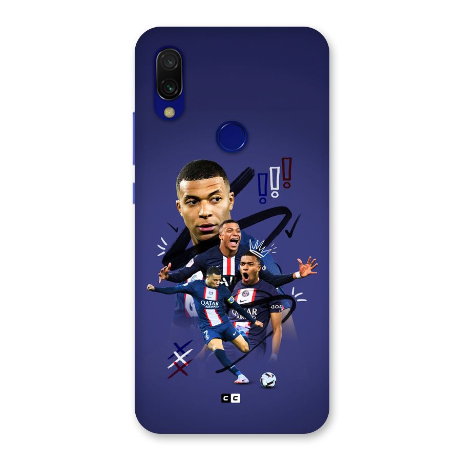 Socccer Star Qatar Back Case for Redmi Y3