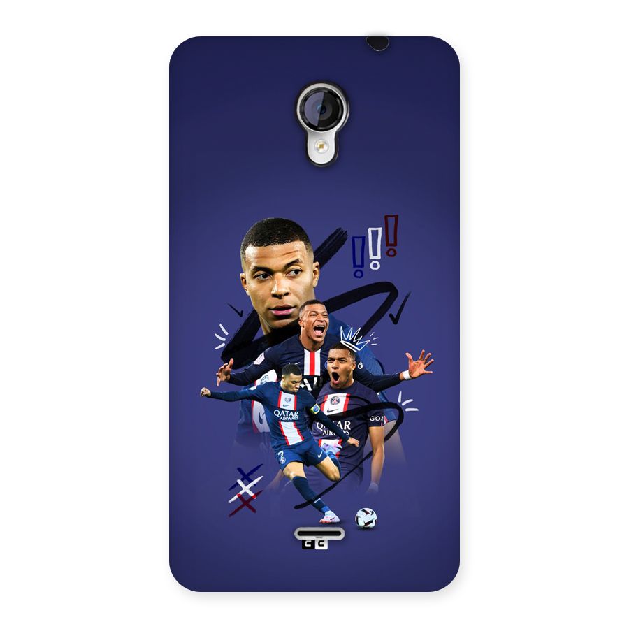 Socccer Star Qatar Back Case for Unite 2 A106