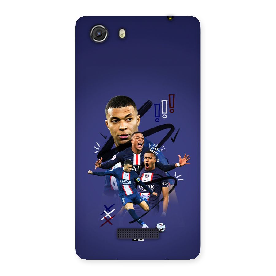 Socccer Star Qatar Back Case for Unite 3