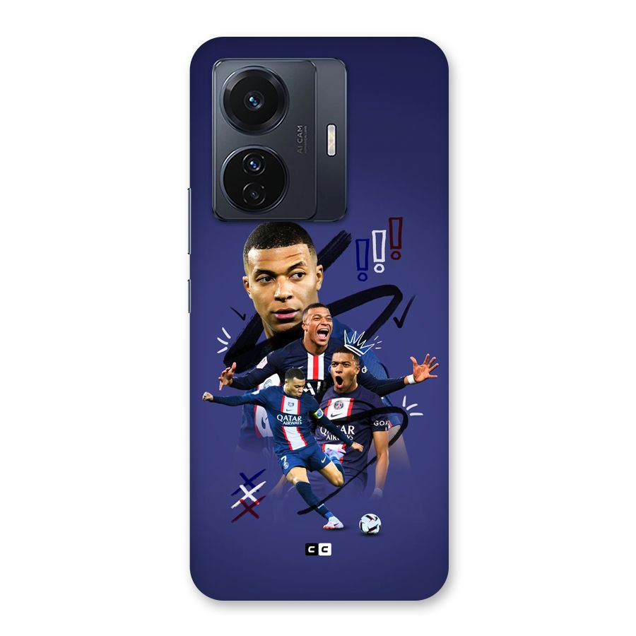 Socccer Star Qatar Back Case for Vivo T1 Pro