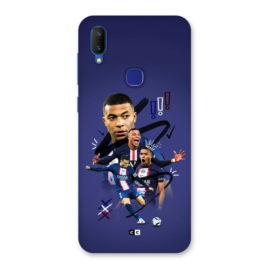 Socccer Star Qatar Back Case for Vivo V11