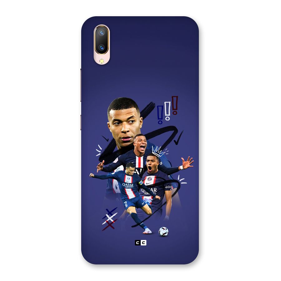 Socccer Star Qatar Back Case for Vivo V11 Pro